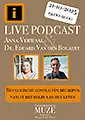Live Podcast met Anna Verwaal en dr. Eduard Van den Bogaert